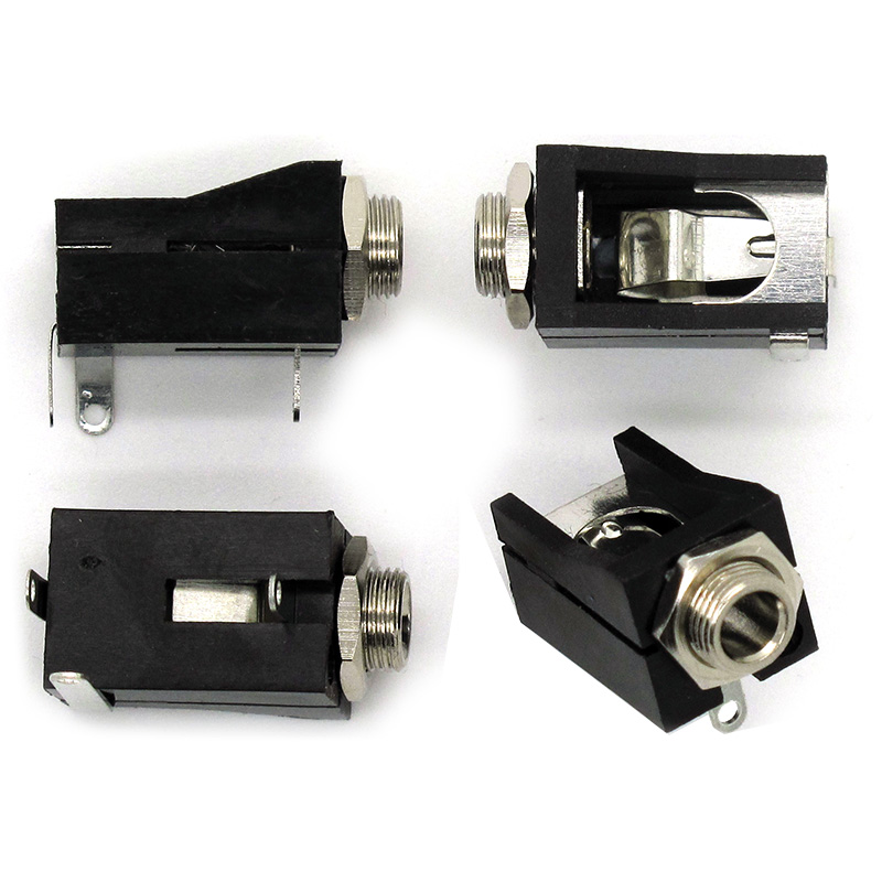 PJ302M – Right angled 3.5mm Jack Sockets