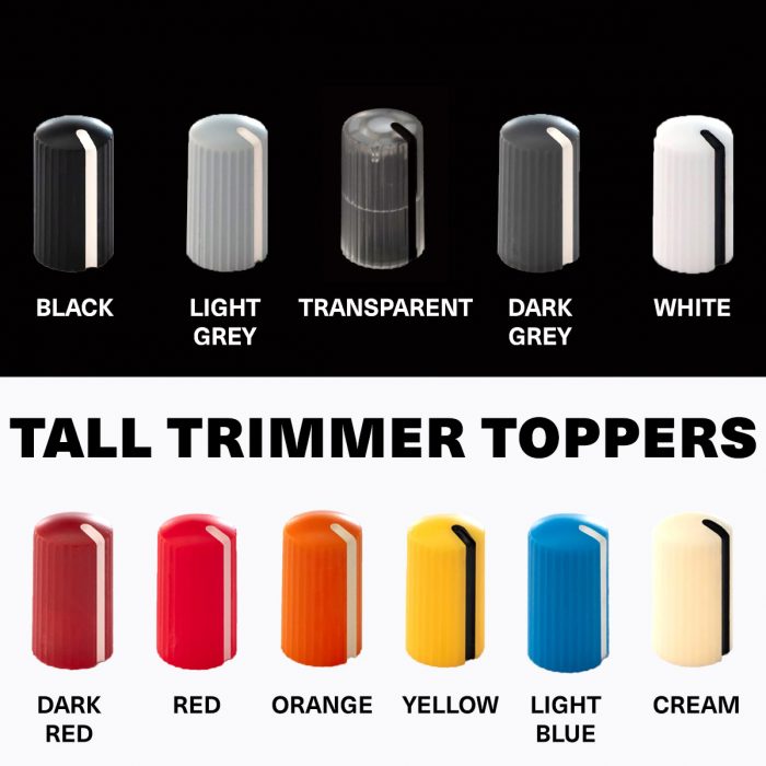 Tall Trimmer Toppers