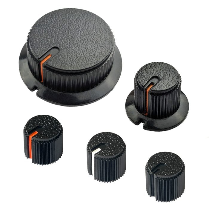 Roland 808 and 100m style Knobs