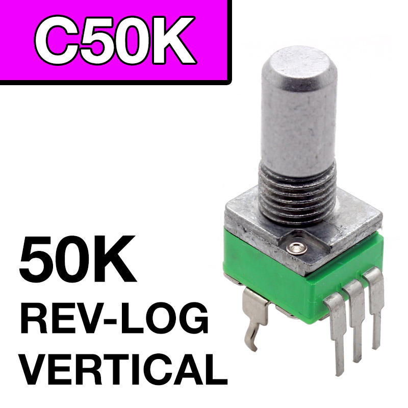 Переменный резистор c50k