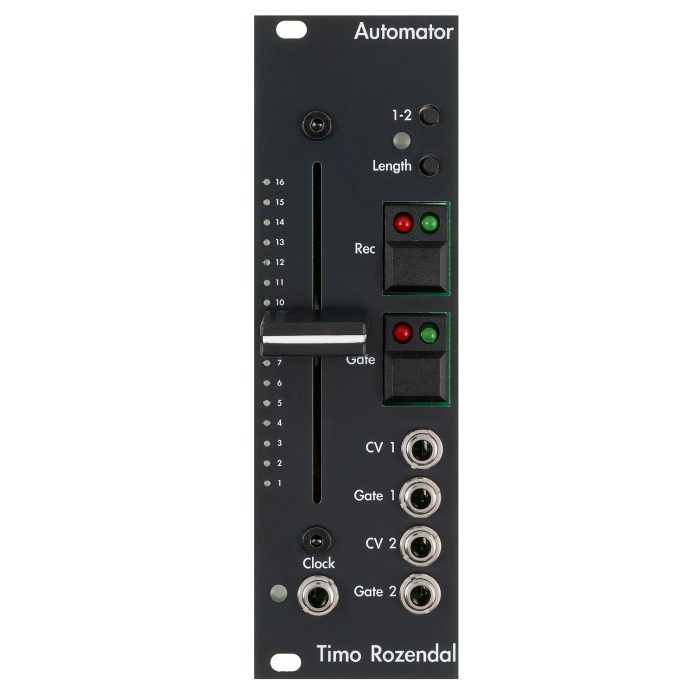 Timo Rozendal - Automator - Full DIY Kit