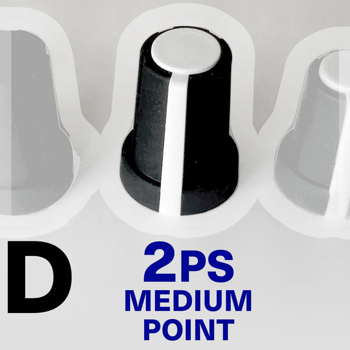 1P - Small Pointer Unskirted (T18) - Rogan PT Plastic Knob - Image 6