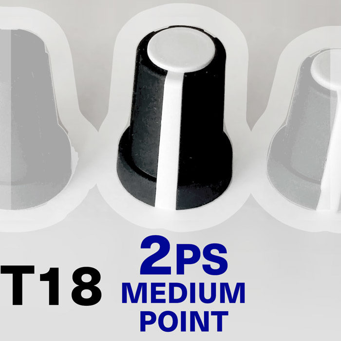 1P - Small Pointer Unskirted (T18) - Rogan PT Plastic Knob - Image 7