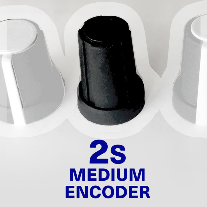 1P - Small Pointer Unskirted (T18) - Rogan PT Plastic Knob - Image 5