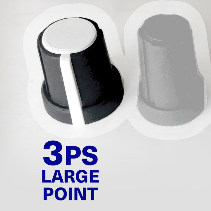 1P - Small Pointer Unskirted (T18) - Rogan PT Plastic Knob - Image 4