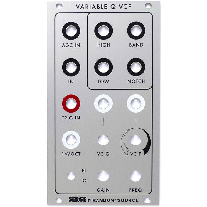Eurorack Serge Variable Q Vcfq Full Kit Thonk Diy Synthesizer Kits Components