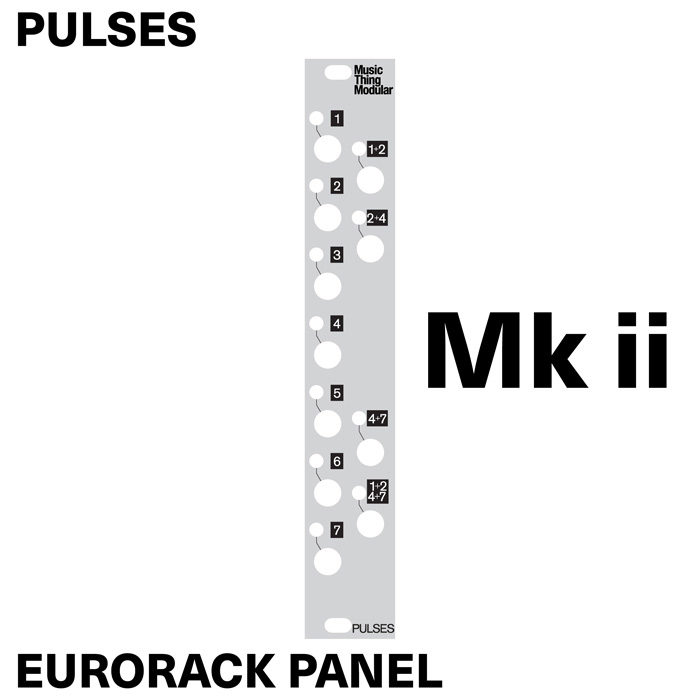 Music Thing Modular Turing Machine Expander – PULSES Mk ii Kit