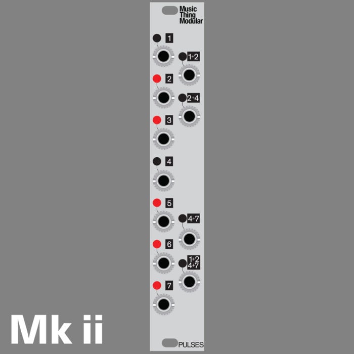 Music Thing Modular Turing Machine Expander – PULSES Mk ii Kit – Thonk –  DIY Synthesizer Kits & Components