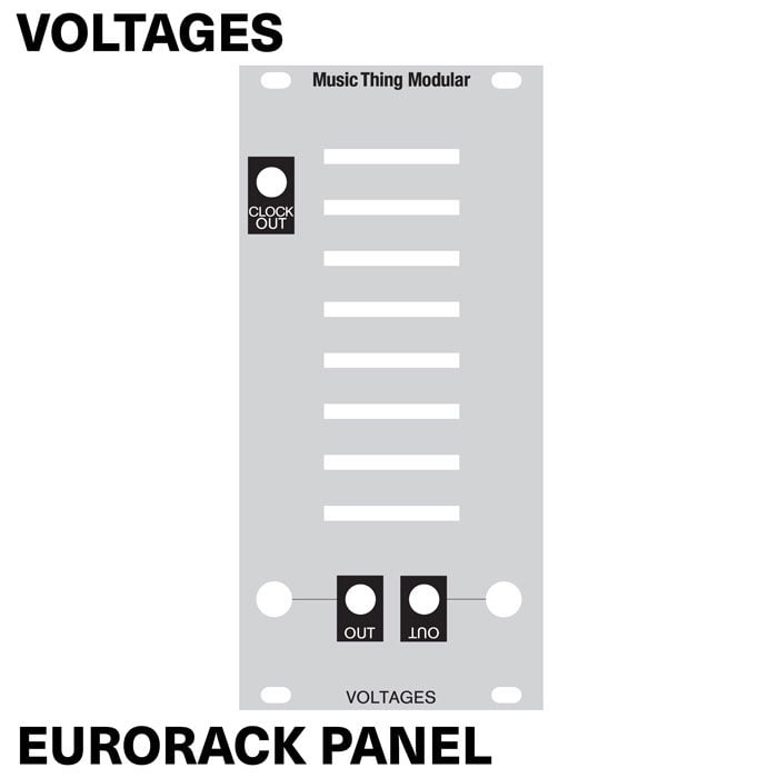 Music Thing Modular – Turing Machine Expander VOLTAGES Kit – Thonk – DIY  Synthesizer Kits & Components