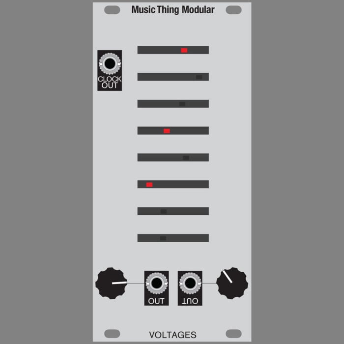 Music Thing Modular – Turing Machine Expander VOLTAGES Kit – Thonk – DIY  Synthesizer Kits & Components
