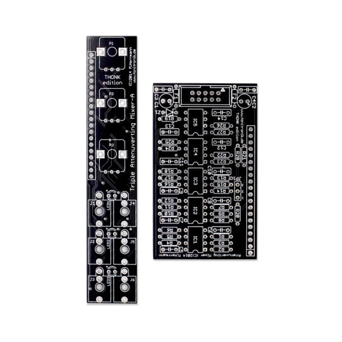 Cascade Full Eurorack PCB Set Thonk DIY Synthesizer Kits & Components
