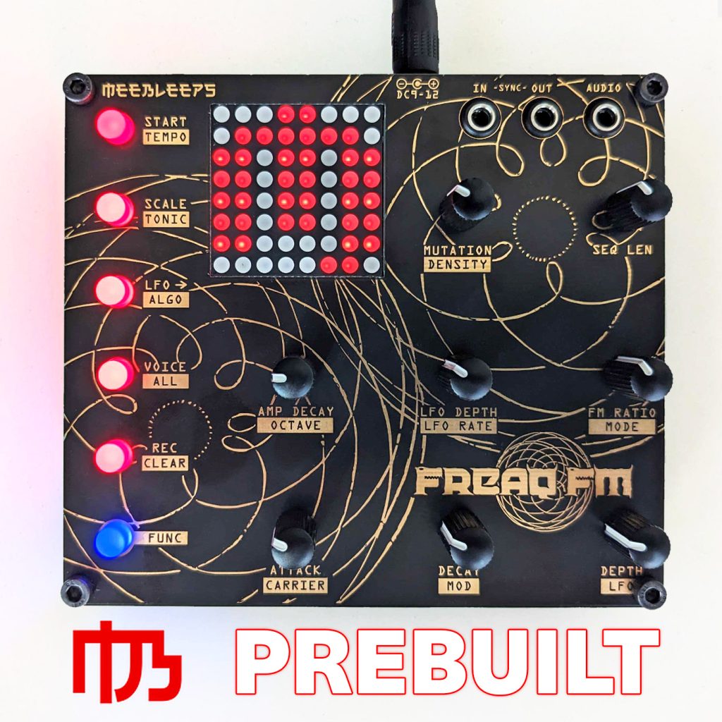 Desktop Synth Kits Thonk DIY Synthesizer Kits & Components