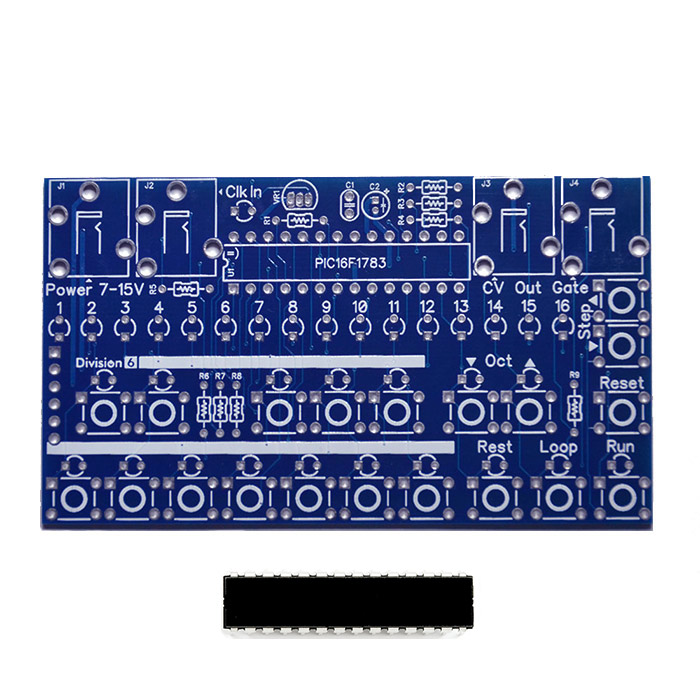 16 step sequencer kit 16 step sequencer kit