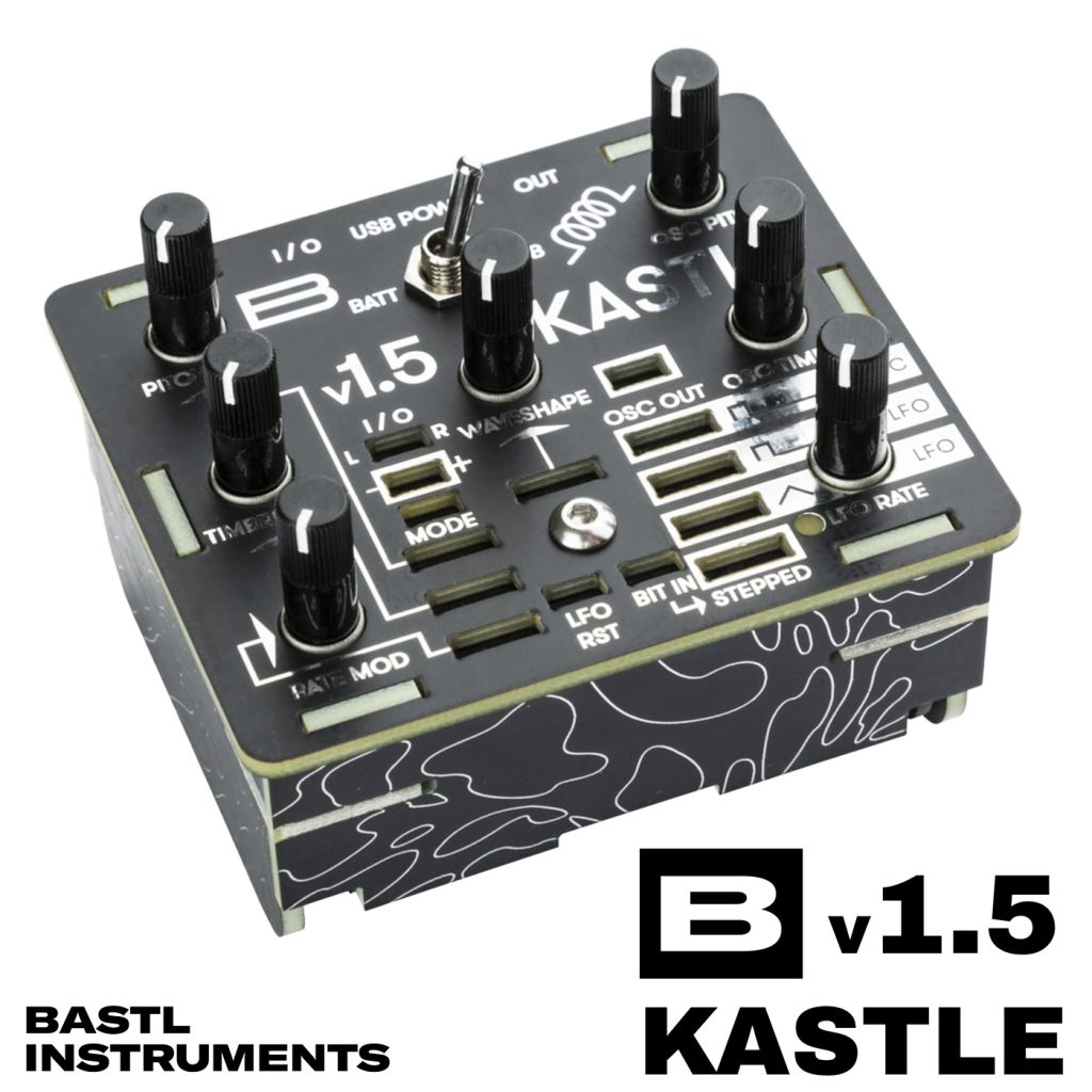 Desktop Synth Kits Thonk DIY Synthesizer Kits & Components