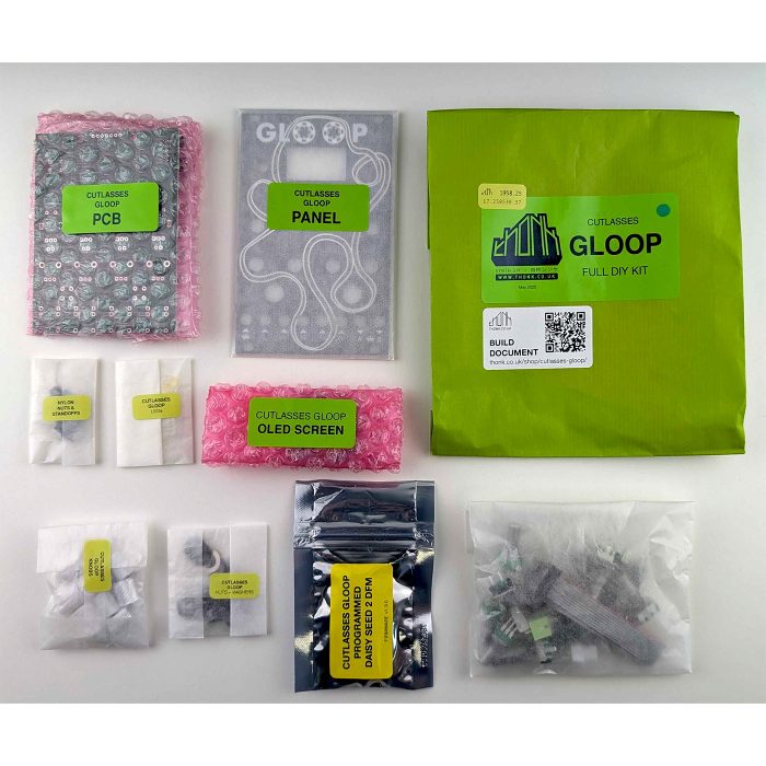 Cutlasses – Gloop – Full DIY Kit - Image 2