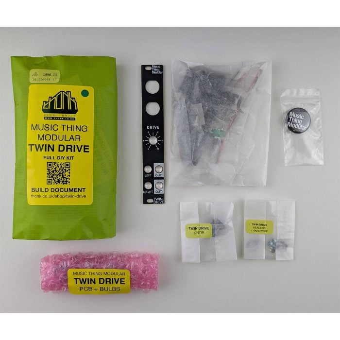 Music Thing Modular – TWIN DRIVE – Full DIY Kit - Image 2