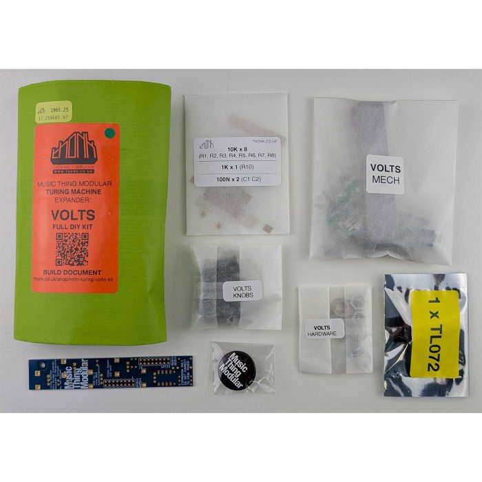 Music Thing Modular – Turing Machine Expander VOLTS Kit - Image 2