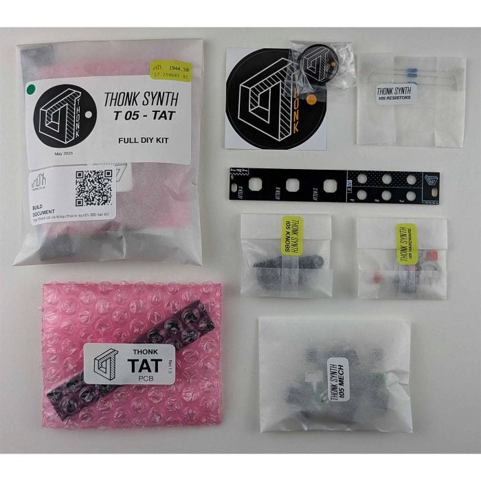 Thonk Synth - t05 TAT - Full DIY Kit - Image 2