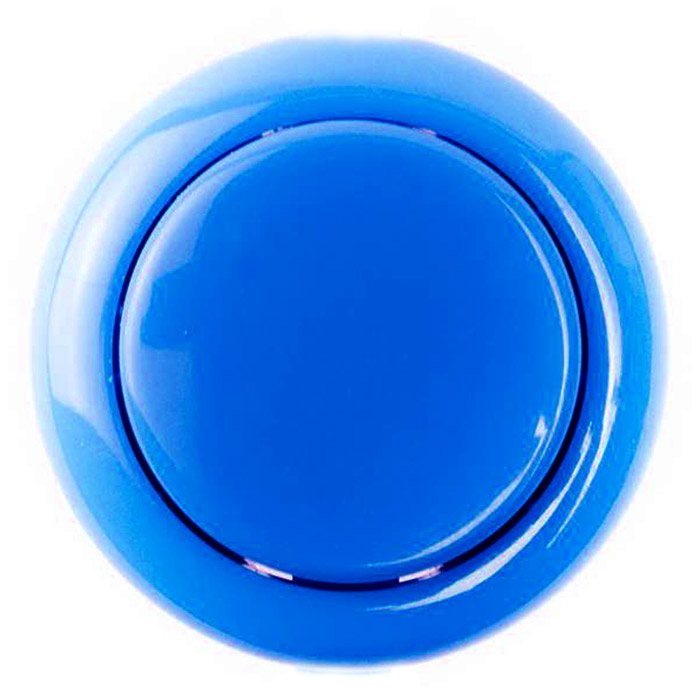 arcade button blue thonk