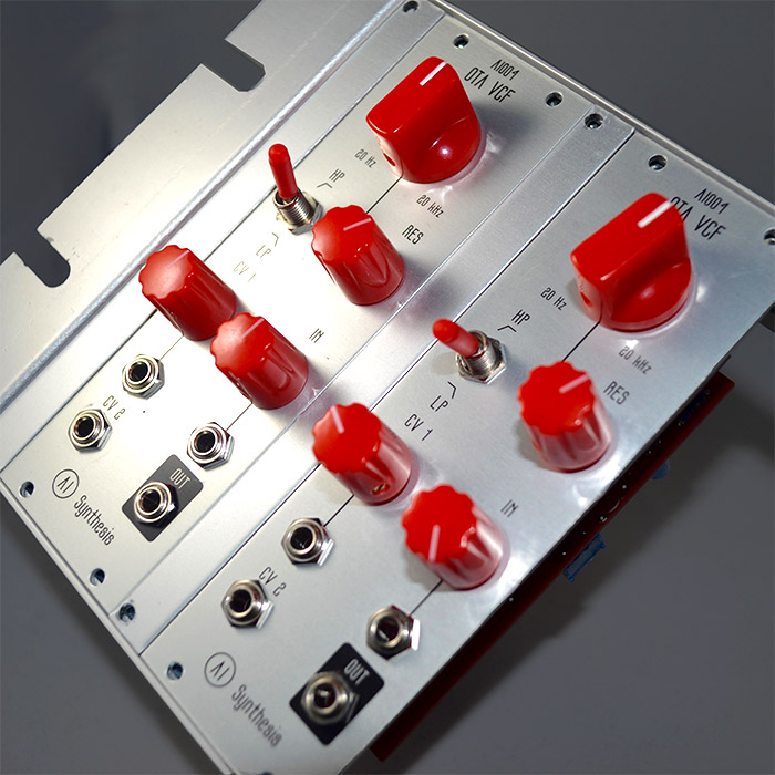 Ai004 Ota Vcf Ms Style Filter Full Diy Kit Thonk Diy Synthesizer Kits Components
