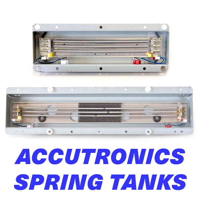 Accutronics Spring Reverb Tanks