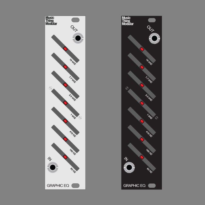 Music Thing Modular - Graphic EQ - Full DIY Kit