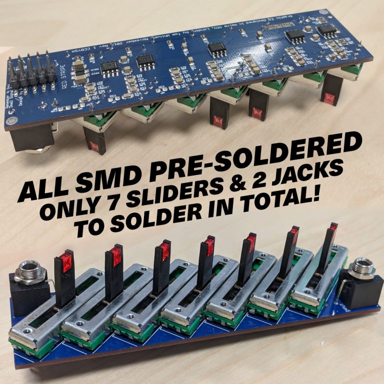 Music Thing Modular Graphic EQ Full DIY Kit Thonk DIY