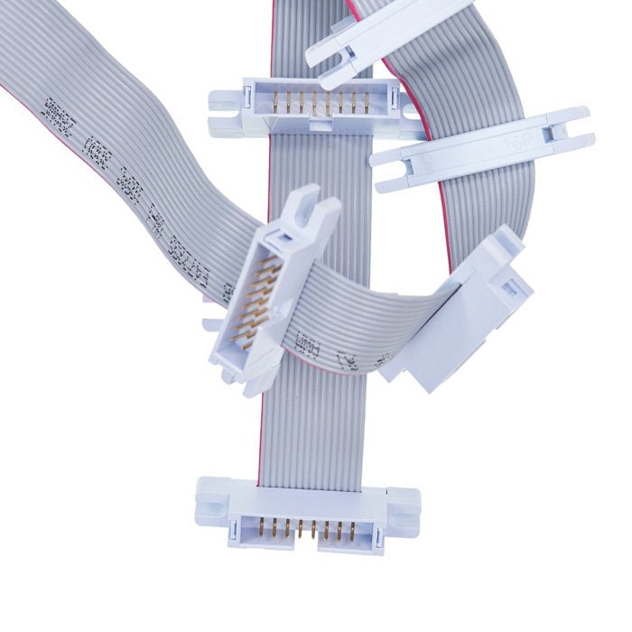 Doepfer Flachbandkabel 10 pin auf 16 pin, Stromverteilung, Eurorack DIY &  Power, Eurorack Modular (3HE)