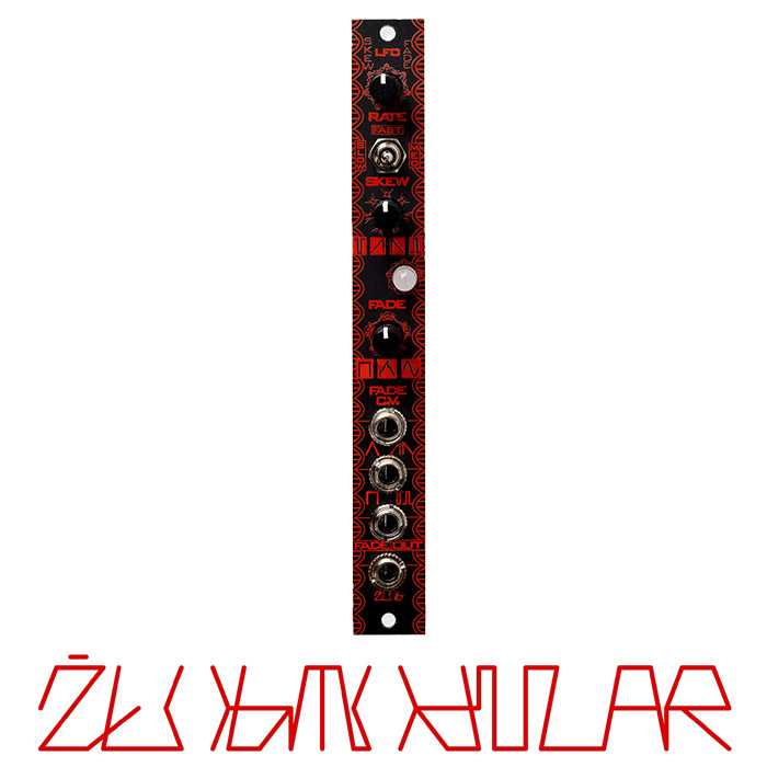 zlob modular skew fade lfo full diy kit thonk diy synthesizer