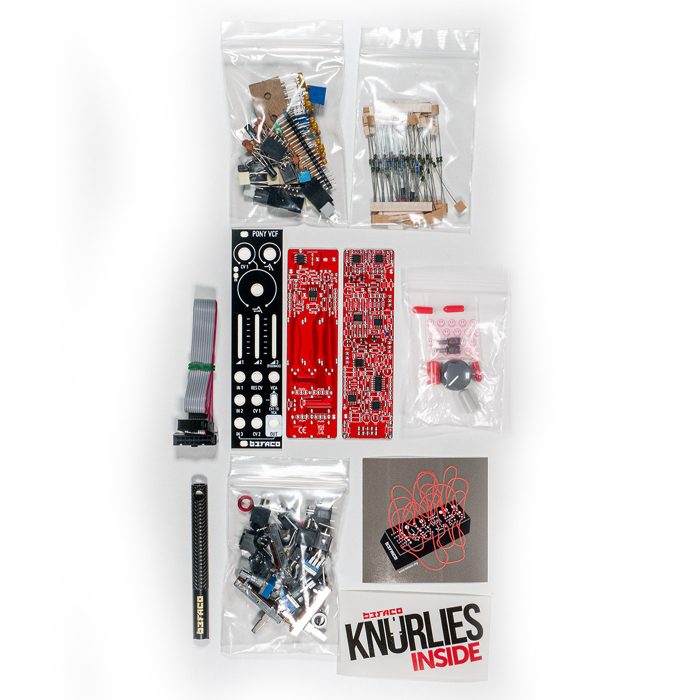 Befaco - Pony VCF - Full DIY Kit - Image 4