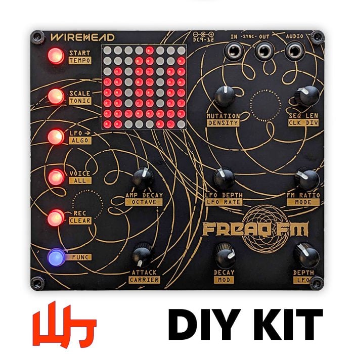 Wirehead Instruments - Freaq FM - Full DIY Kit