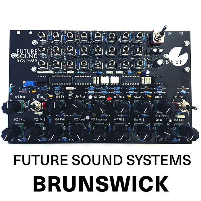 FSS - Brunswick Synthesizer - Full DIY Kit