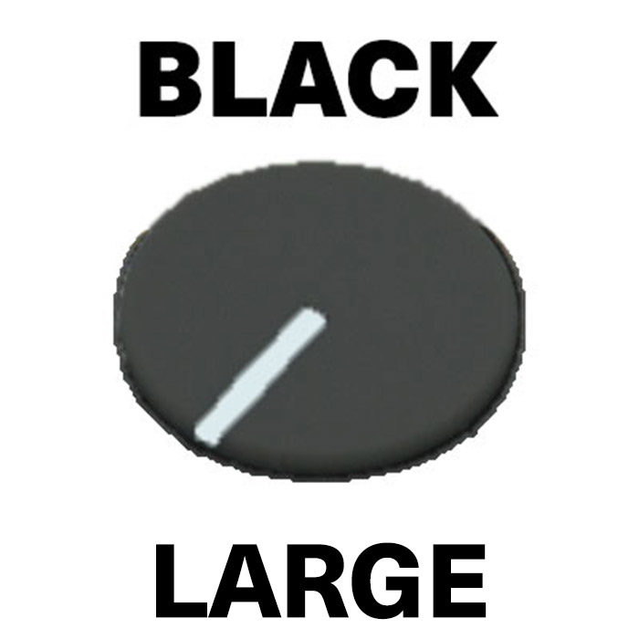 Large Black - Sifam Plastic Cap
