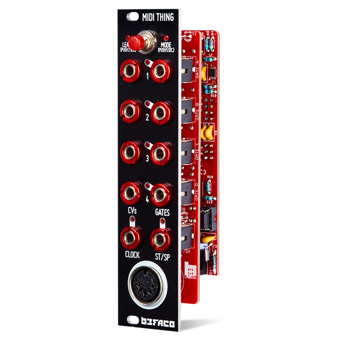 diy midi patchbay diy midi patchbay