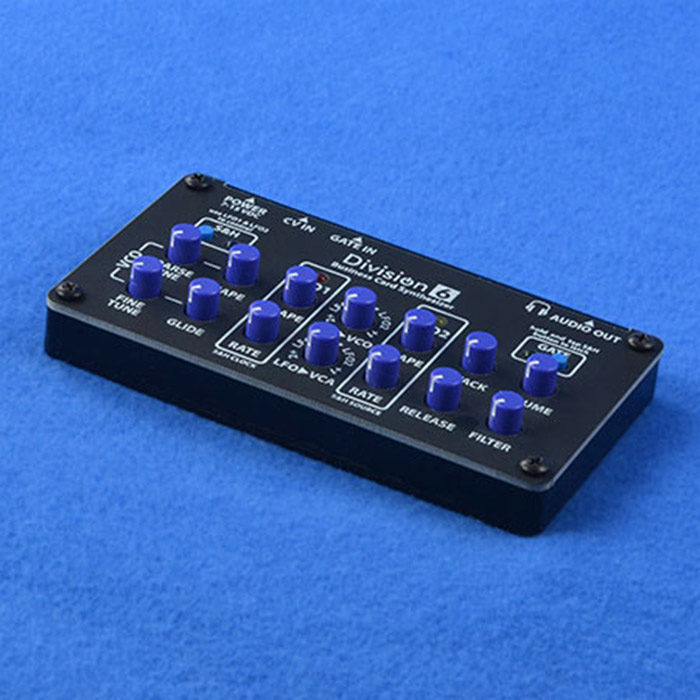 Division 6 Business Card Synthesizer www.browhenna.it