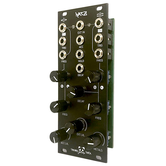 Patching Panda Hatz Full DIY Kit Thonk DIY