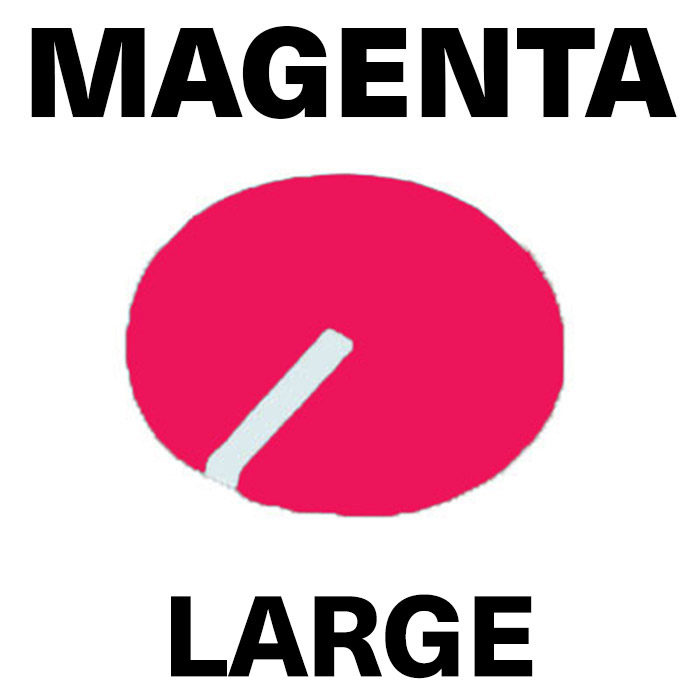 Large Magenta - Sifam Plastic Cap