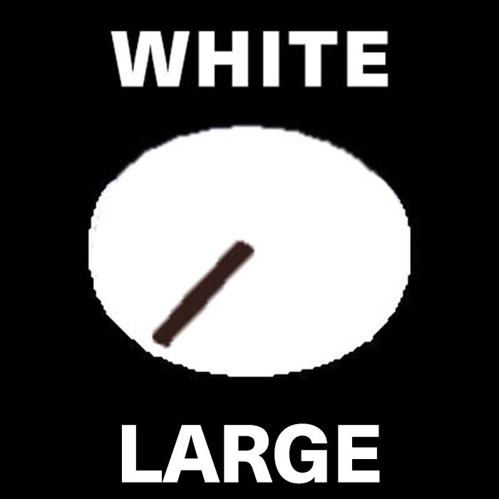 Large White - Sifam Plastic Cap