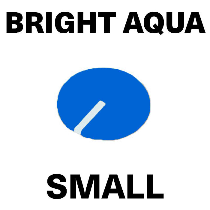 Small Bright Aqua - Sifam Plastic Cap