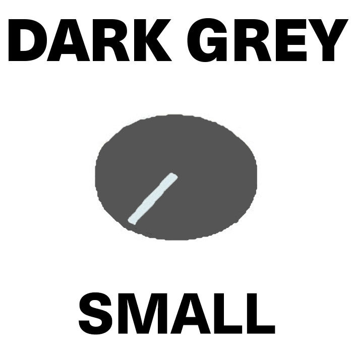 Small Dark Grey - Sifam Plastic Cap