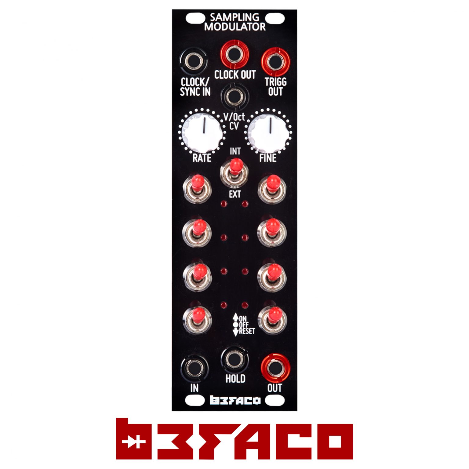 Music Thing Modular Graphic EQ Full DIY Kit Thonk DIY