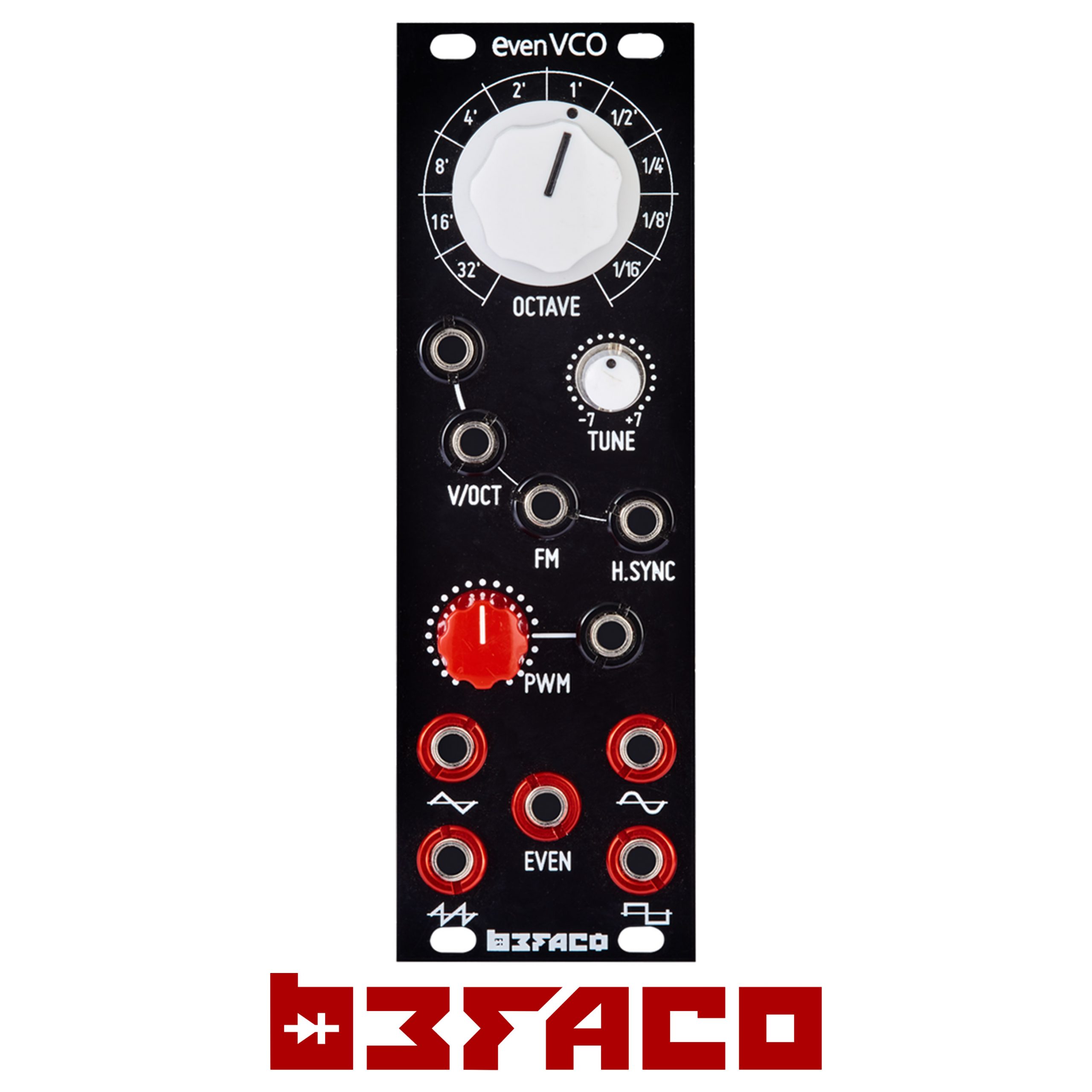 Befaco Even VCO Full DIY Kit