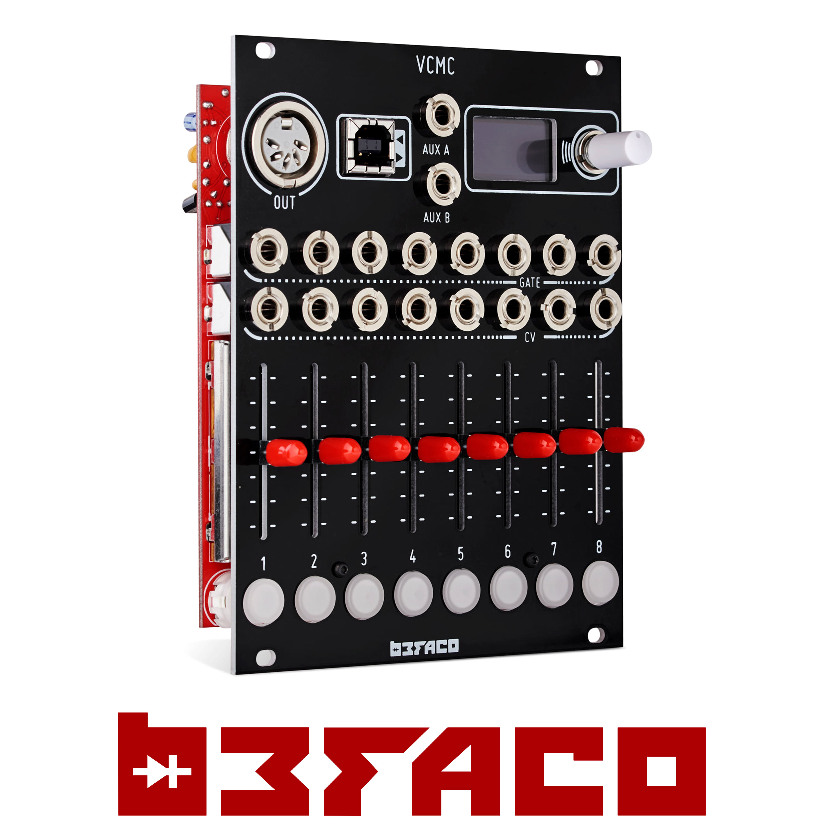Befaco ‘VCMC’ Full DIY Kit Thonk DIY Synthesizer Kits & Components