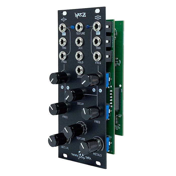 Patching Panda Hatz v2 Full DIY Kit Thonk DIY