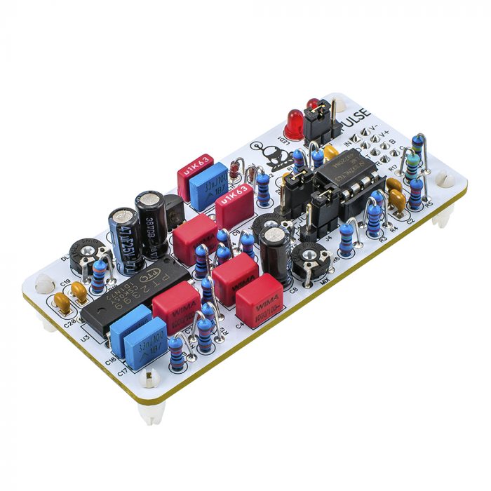 Pulse Switching Module Pulse Module – Thonk – DIY Synthesizer Kits & Components