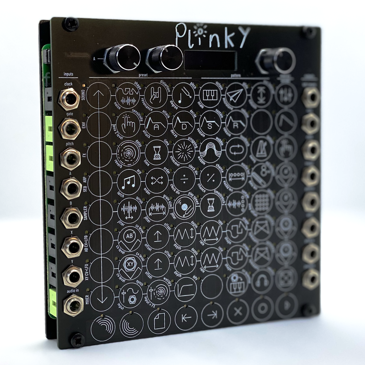 本体のみの出品ですPlinky synth タッチ式高機能シンセサイザー ユーロ