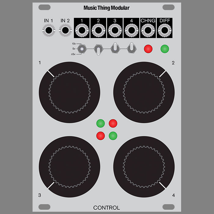 Music Thing Modular - Control Full DIY Kit