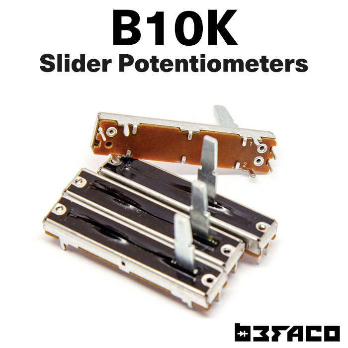 Slide Pot - X-Lage (10k Linea Tape) - SpakFun Electonics