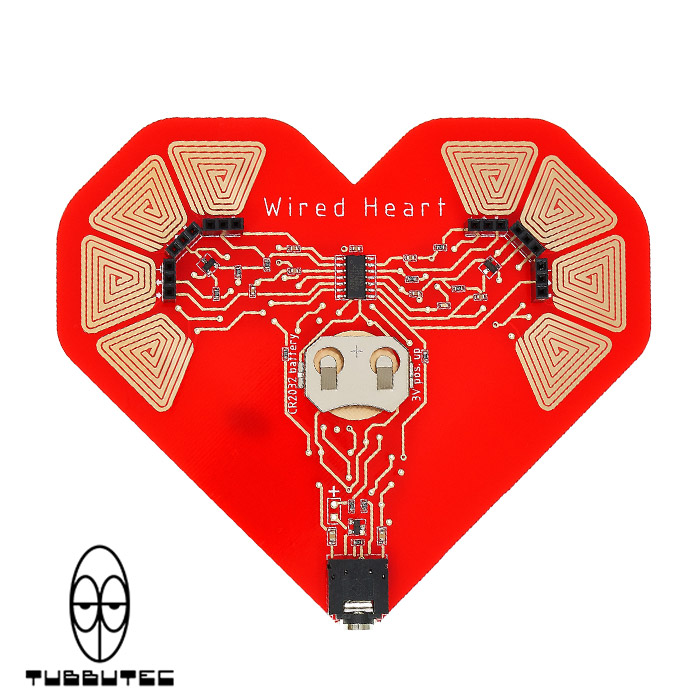 Tubbutec - Wired Heart - Full DIY Kit