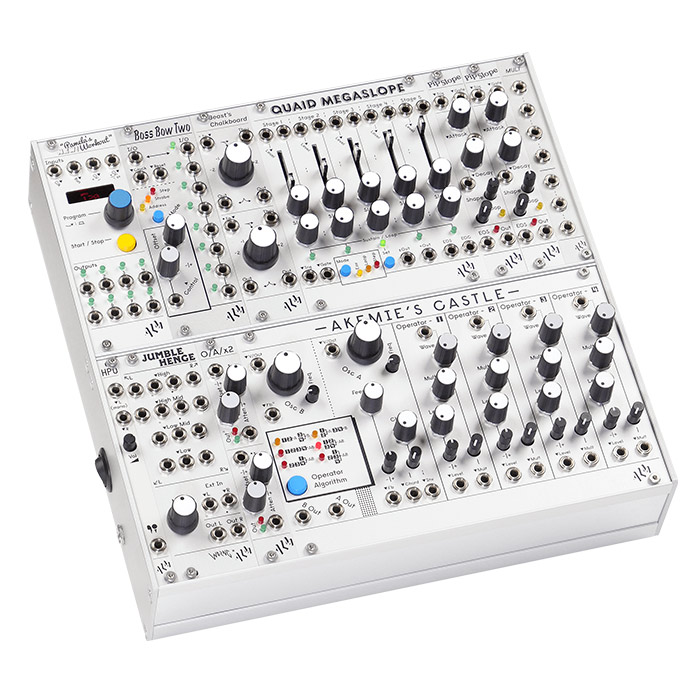 ALM - Eurorack Powered Case (6U - 52HP)